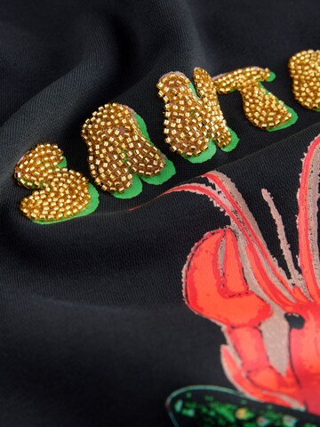 Felpa 'Santa Hummer' di Next in nero