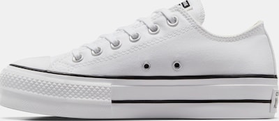 CONVERSE Baskets basses 'Converse Chuck Taylor All Star Lift Ox' en 37,5 en blanc, Vue avec produit
