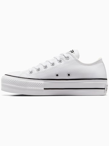 Sneaker bassa 'Converse Chuck Taylor All Star Lift Ox' di CONVERSE in bianco: frontale