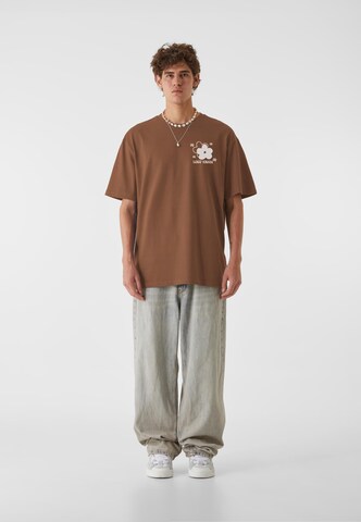 Maglietta 'Lost Youth - Blossom Fusion' di Lost Youth in marrone