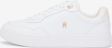 TOMMY HILFIGER Sneaker in Weiß: Vorderseite