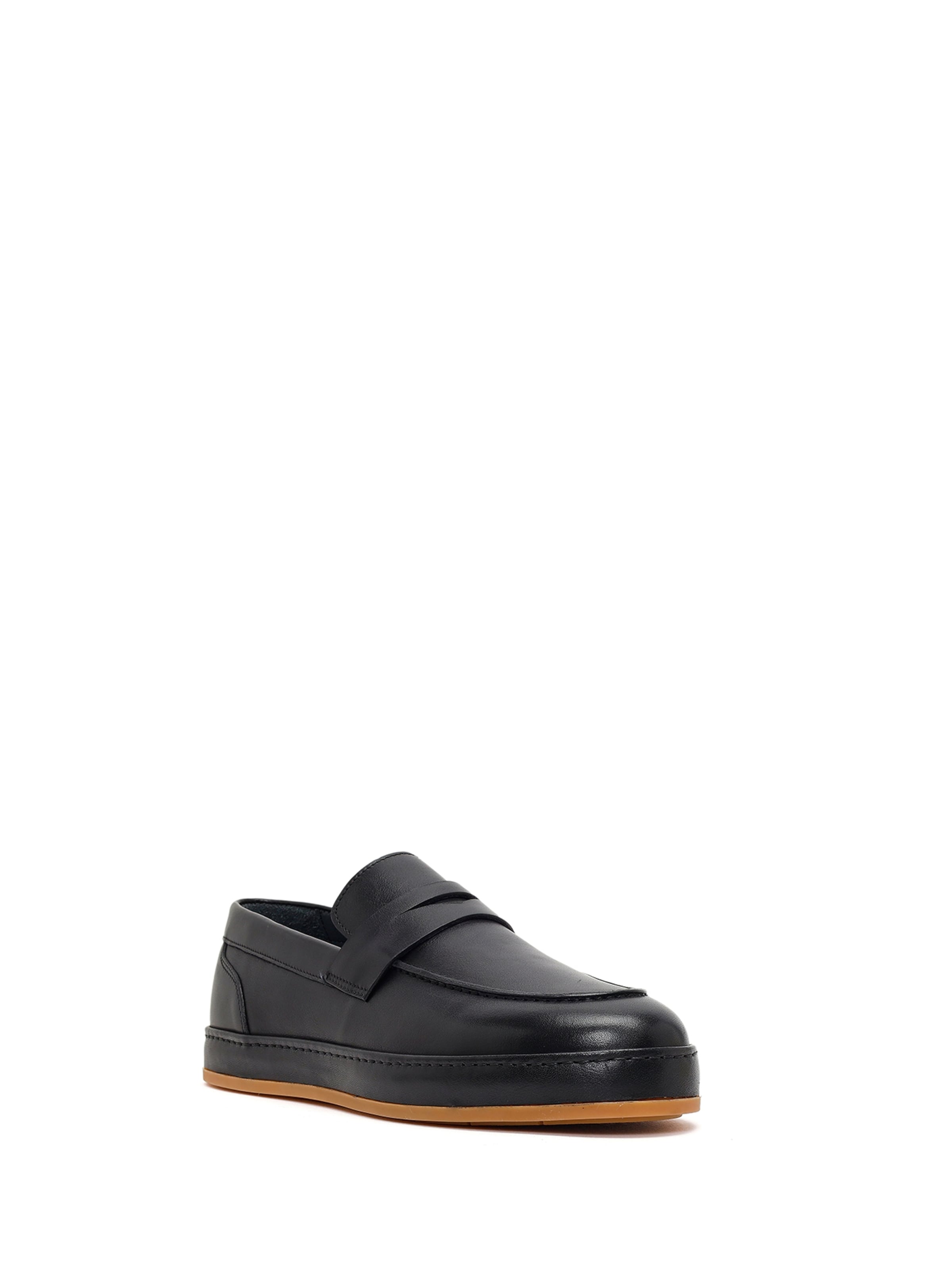 Derimod - Zapatillas en negro: frente