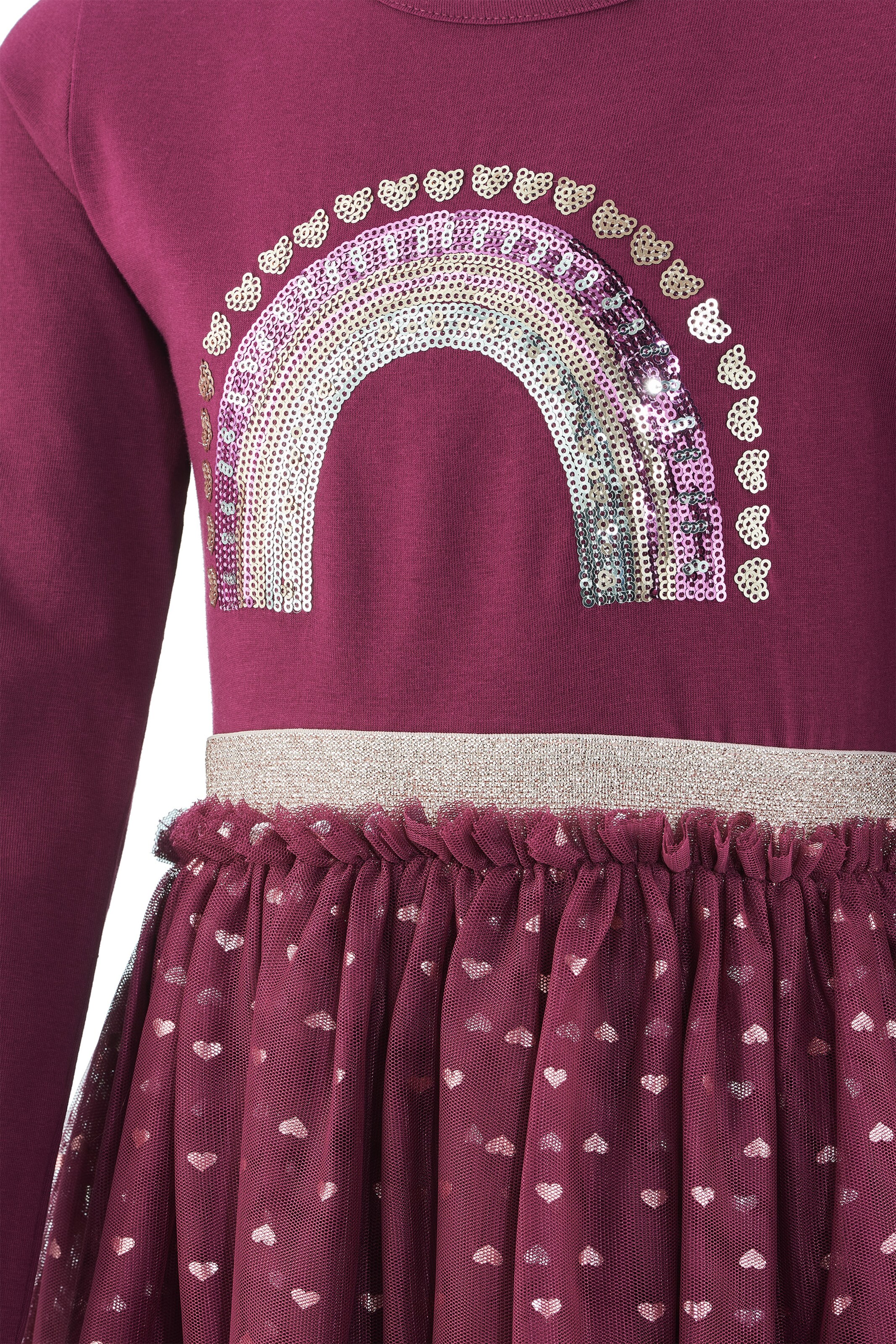 happy girls Šaty - Fialová