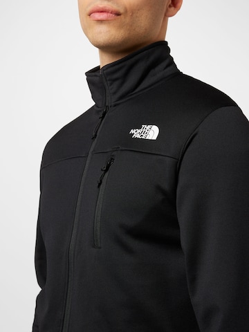 THE NORTH FACE Fleece jacket 'KNAPSACK' in Black
