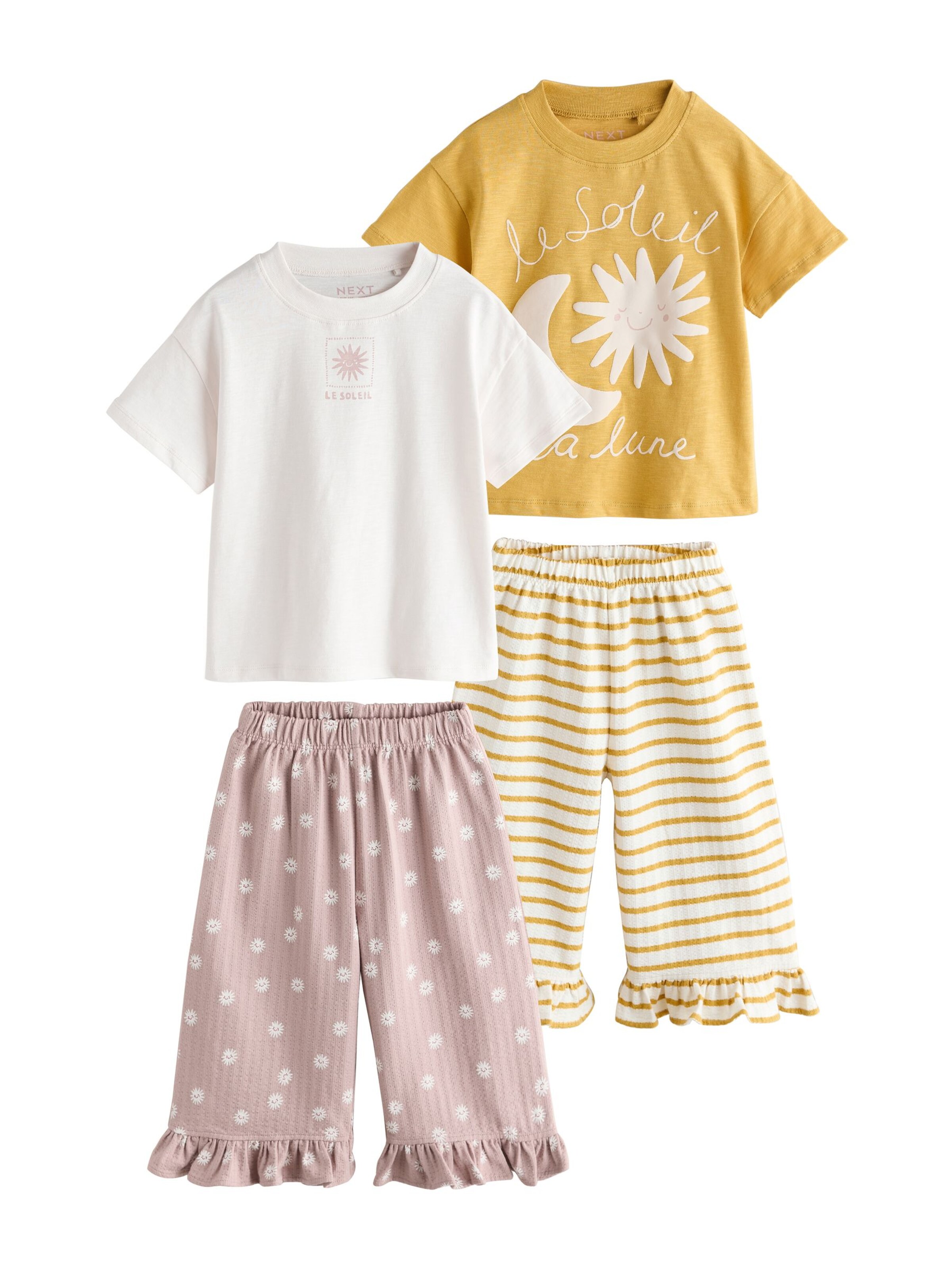 Next Set in Gelb: Vorderseite