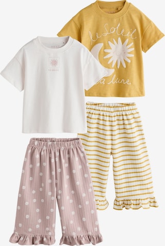 Next Set in Gelb: Vorderseite