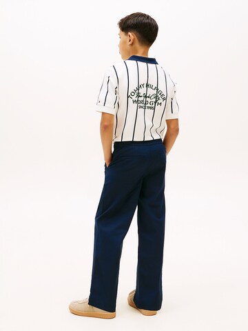 Regular Pantalon 'Essential' TOMMY HILFIGER en bleu