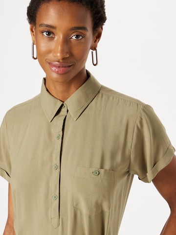 Eight2Nine Shirt Dress 'DOB' in Green