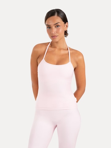Haut ' Lunara ' Smilodox en rose : devant