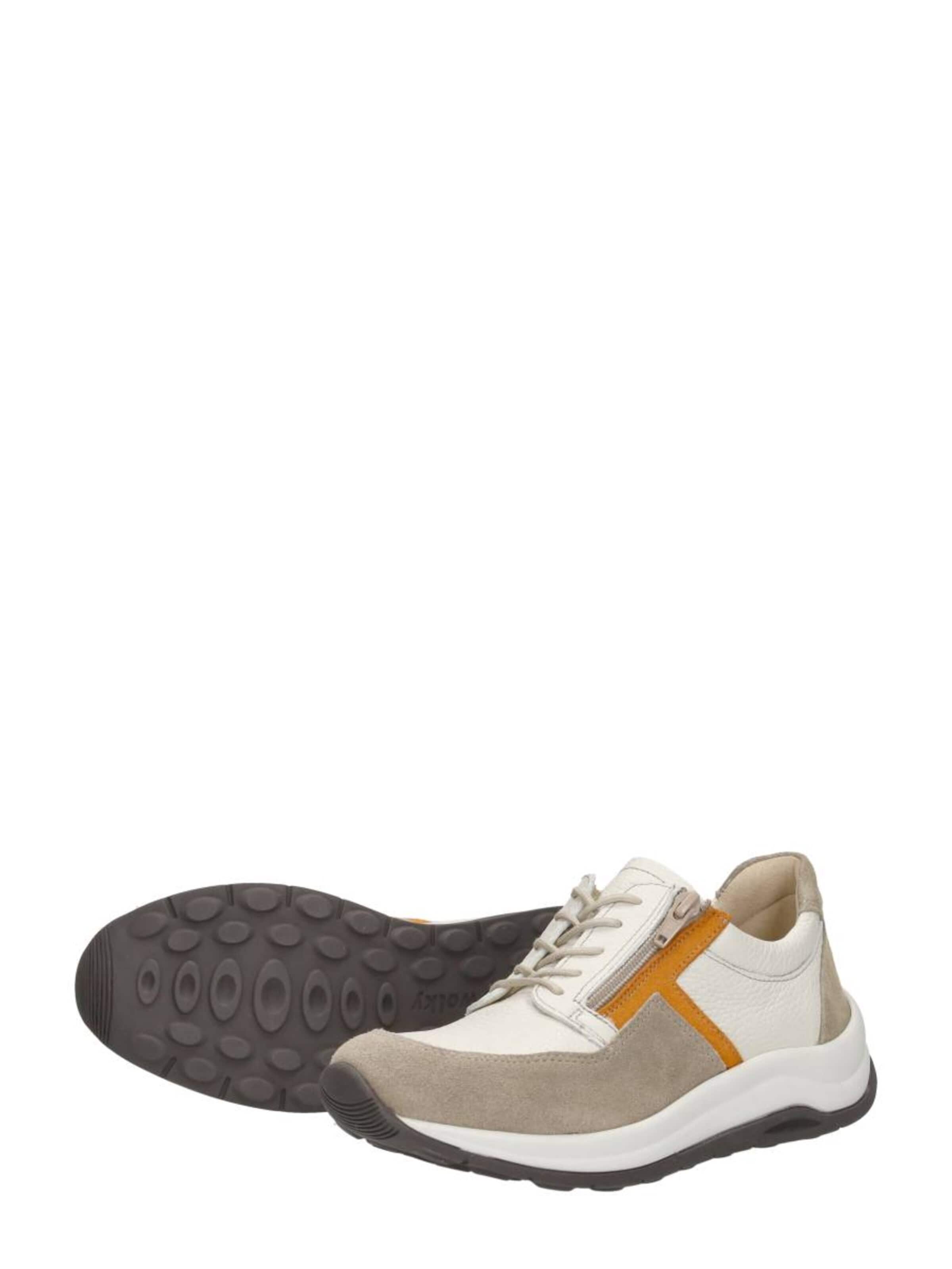 Wolky Schnürschuh 'Comrie'‌‌‌‌‌‌‌‌‌‌ in Weiß