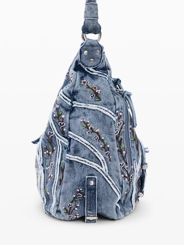 Desigual - Mala de ombro em azul