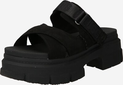 UGG Mule 'Ashton' en noir, Vue avec produit