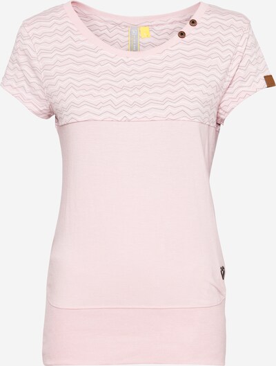 Alife and Kickin Shirt 'Cora' in Brown / Pink / White, Item view