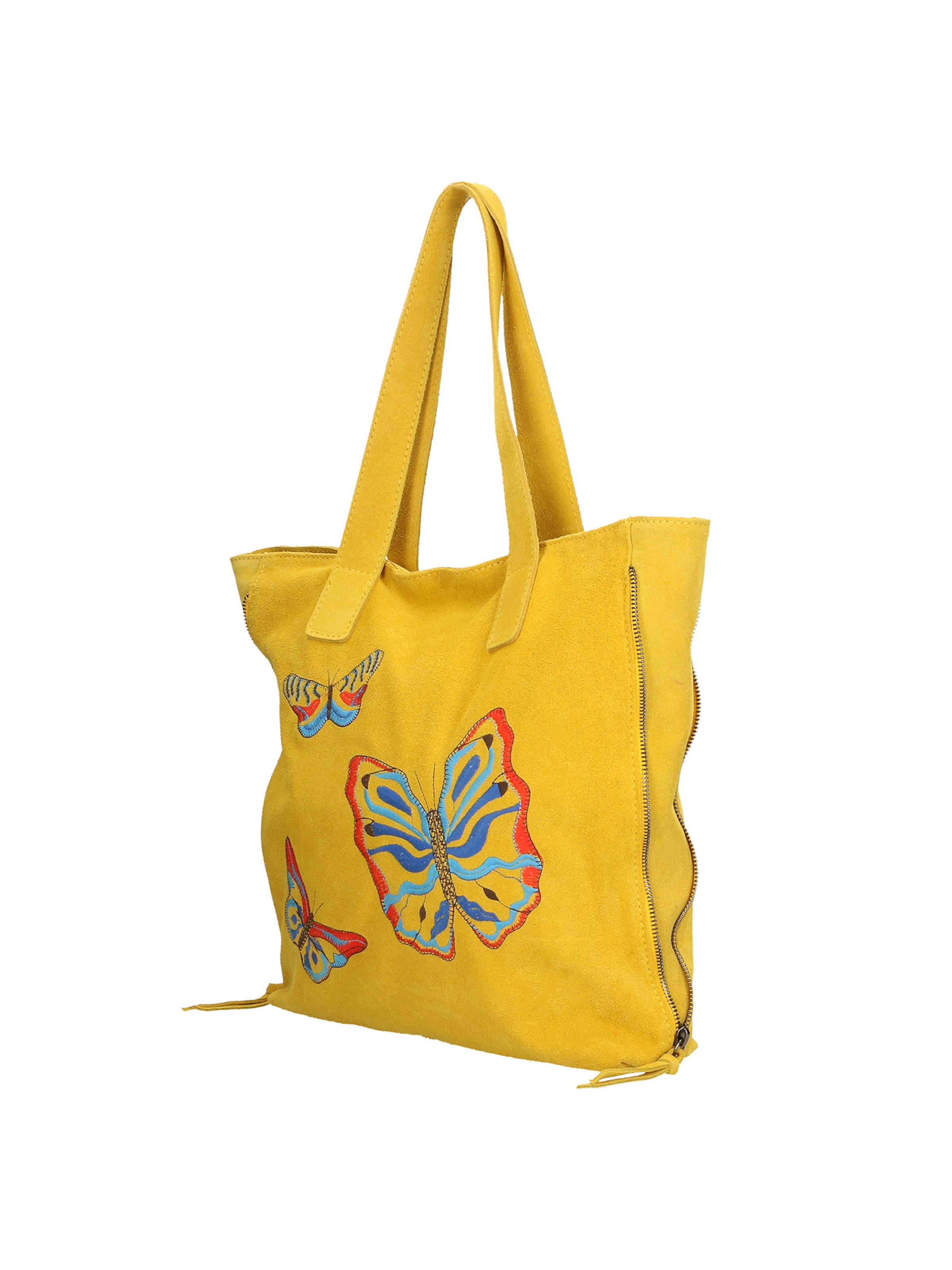 Gave Lux Shopper in Yellow: front