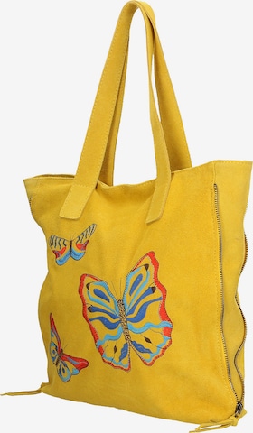 Gave Lux Shopper in Yellow: front