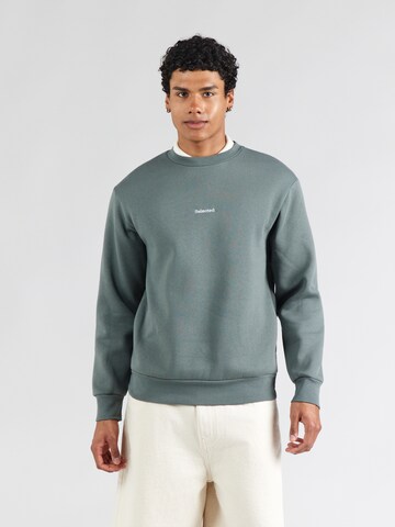 SELECTED Свитшот 'SLHZDAN' в Зеленый: спереди