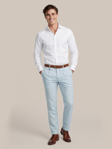 Suitable Regular Chino Pants 'Pico' in Blue