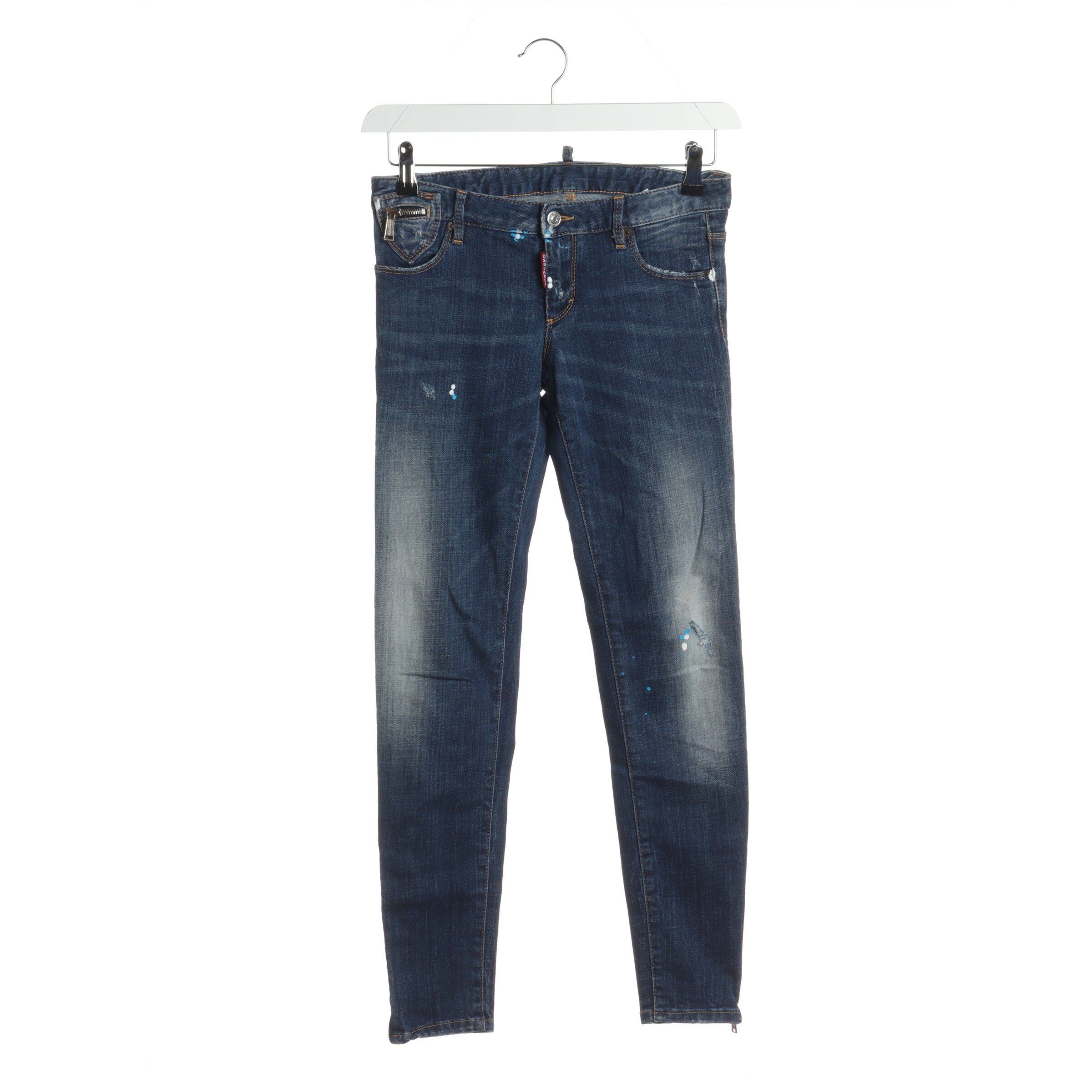 DSQUARED2 Jeans 24-25 in Blau: Vorderseite