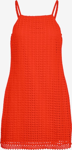 VERO MODA Jurk 'Jada' in Oranje: voorkant