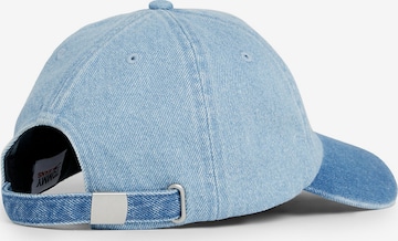 Tommy Jeans Pet 'Heritage' in Blauw