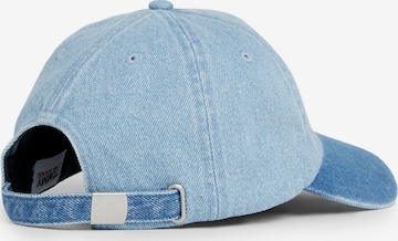 Tommy Jeans - Gorra 'Heritage' en azul