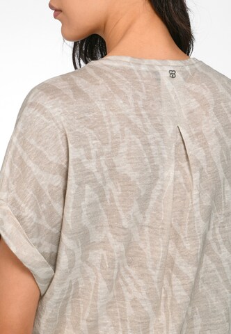 T-shirt Basler en beige