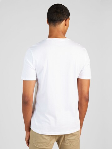 balta HUGO Marškinėliai 'Dinkerton'
