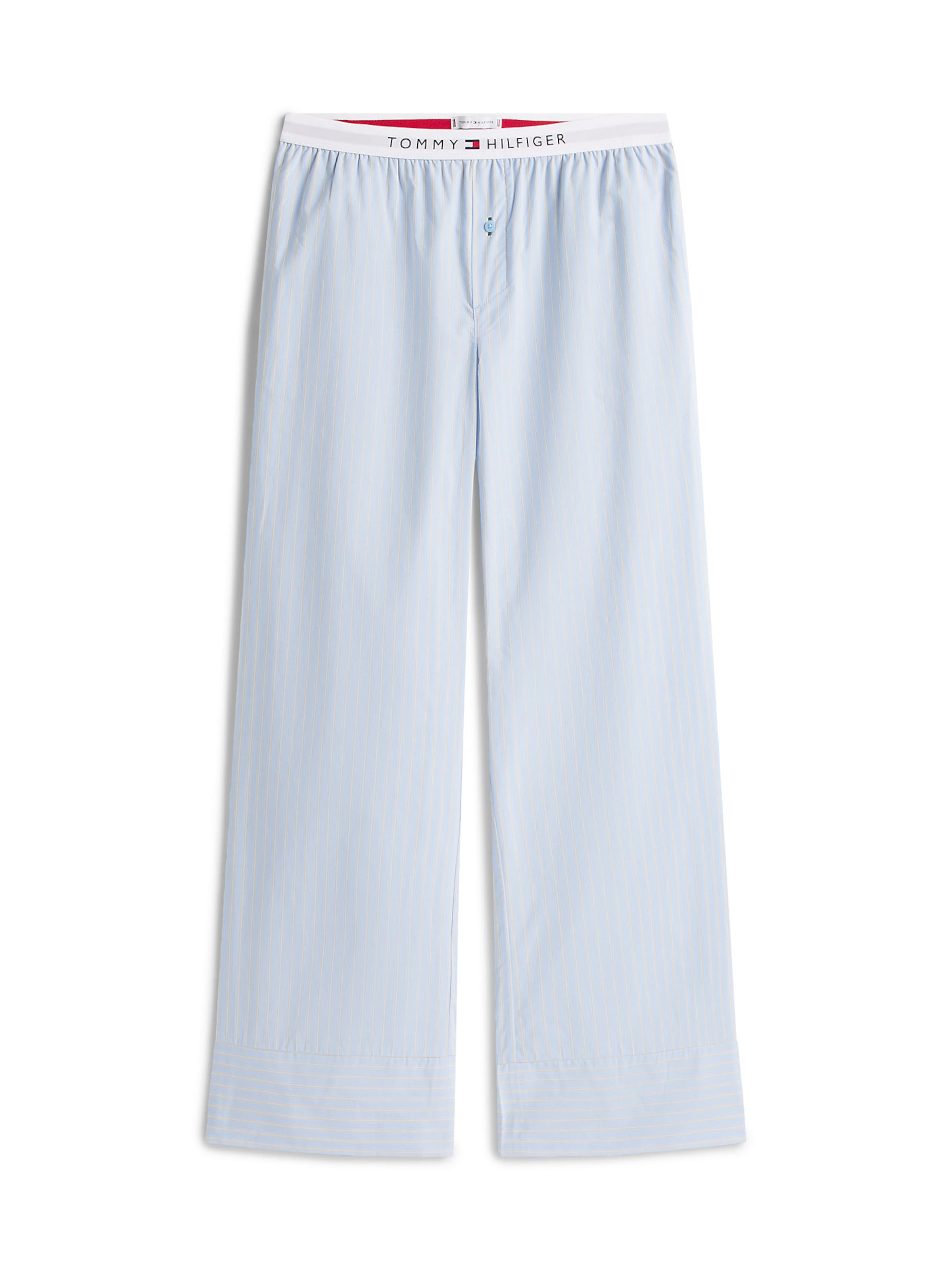 TOMMY HILFIGER Pyjamabroek in Blauw: voorkant