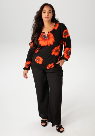 Aniston Shirt in Black