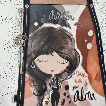 Anekke Shopper in Weiß