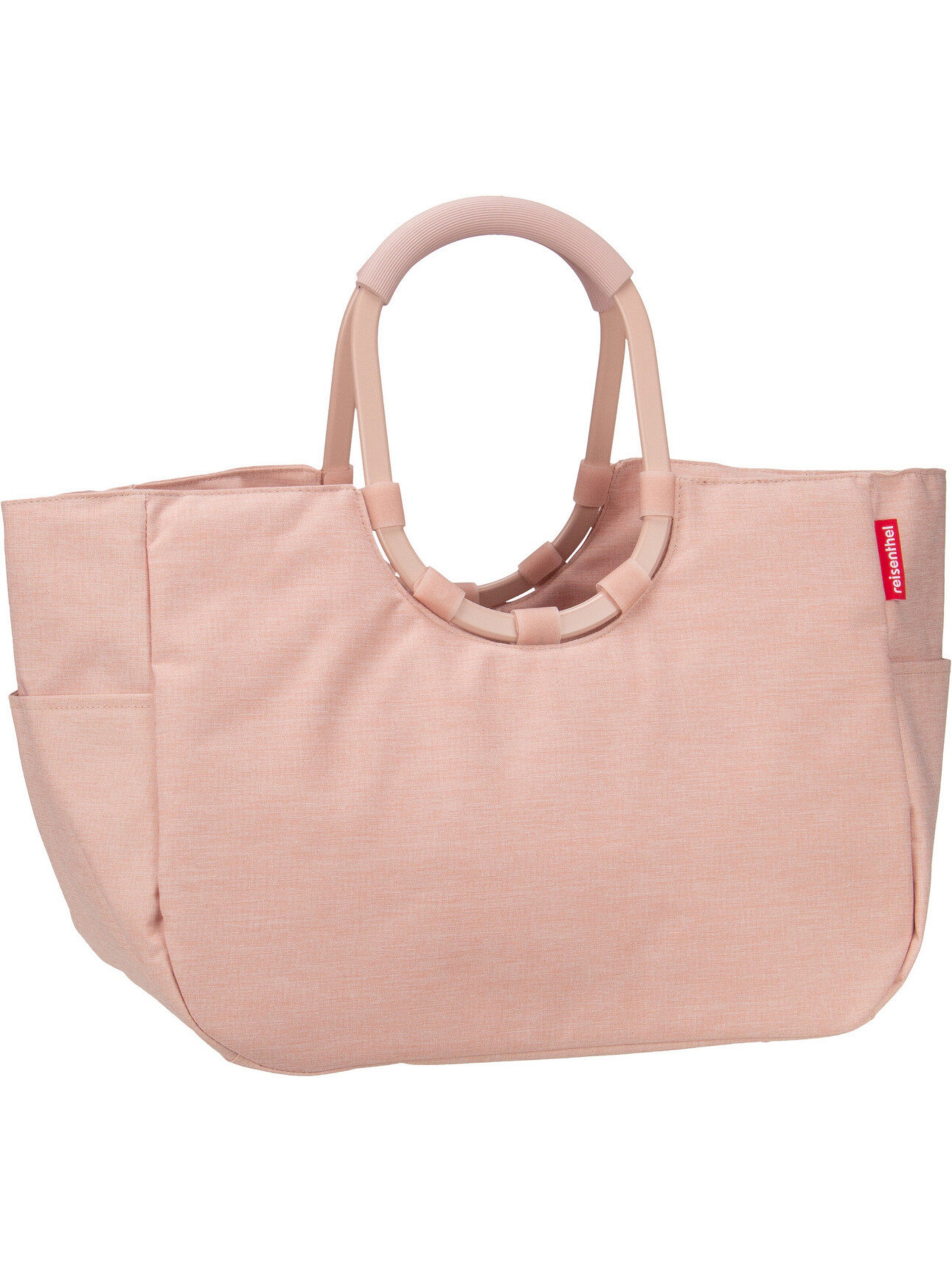 REISENTHEL Shopper in Pink: Vorderseite