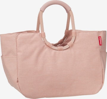 REISENTHEL Shopper in Pink: Vorderseite