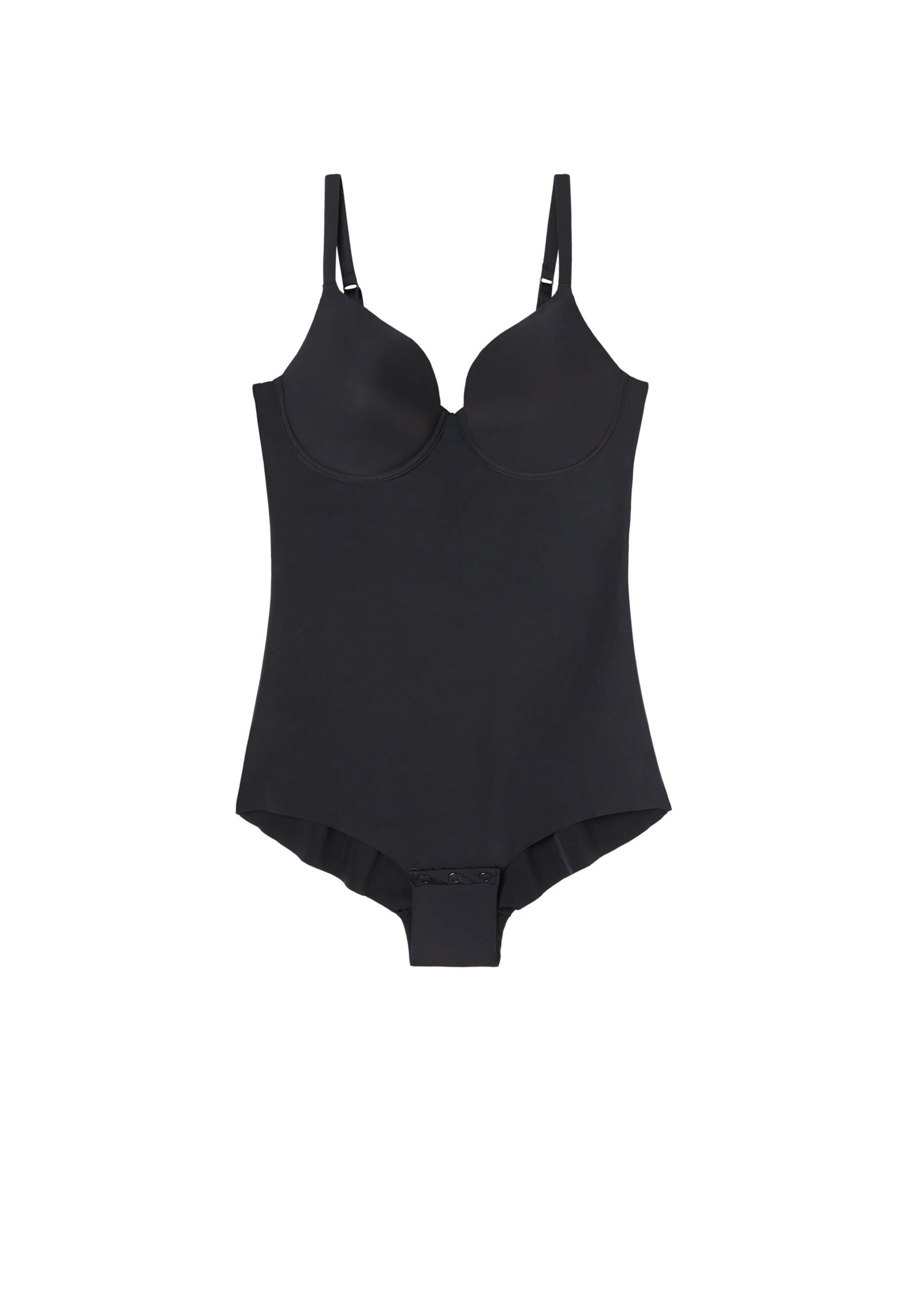 INTIMISSIMI Bodysuit in Black: front