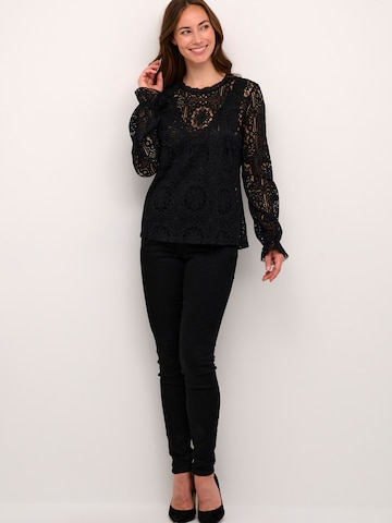 Cream - Blusa 'Tiley' em preto