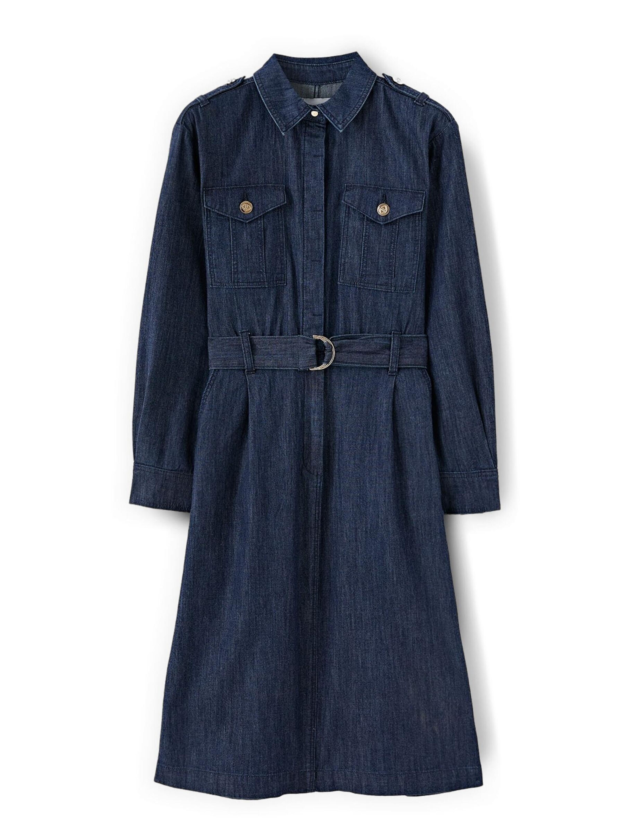 Robe MOTIVI en bleu : devant