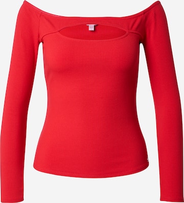 GUESS Shirt in Rood: voorkant