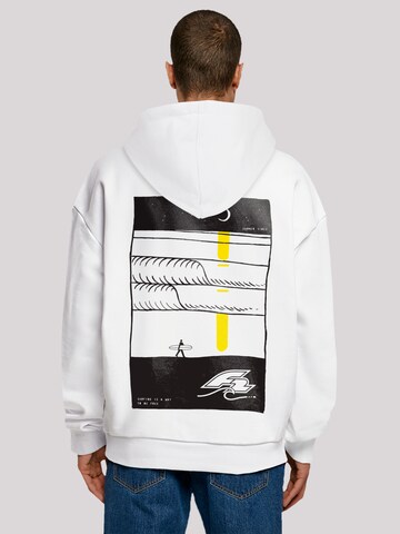 F2 Sweater 'Be Free Surfer Style Sommer' in White