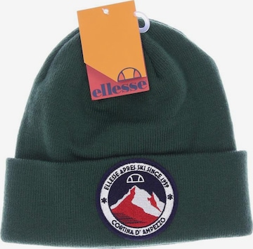 ELLESSE Hat & Cap in One size in Green: front