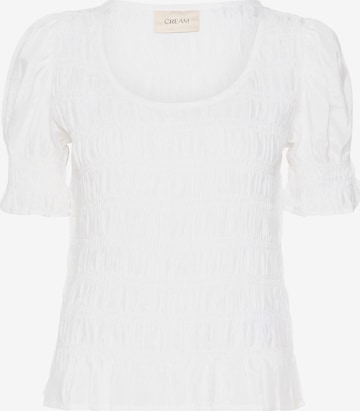 Cream - Blusa 'Henva' en blanco: frente