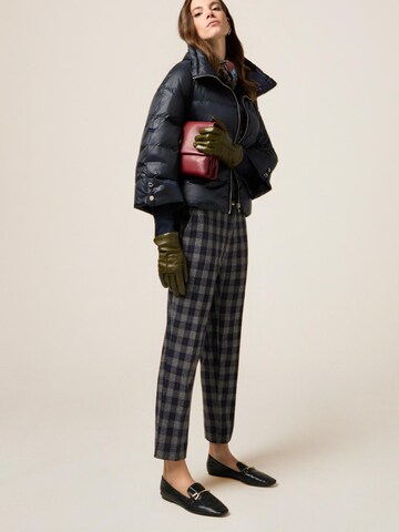Regular Pantalon oltre en bleu