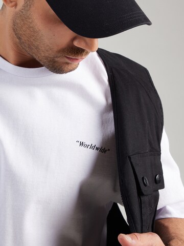 JACK & JONES - Camiseta 'JJCRINKLE' en blanco