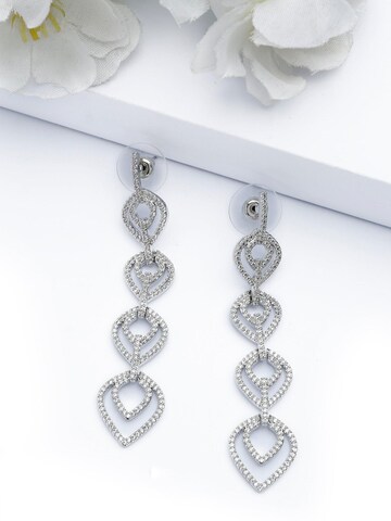 Boucles d'oreilles 'Ivanana' AVANT-GARDE PARIS en argent