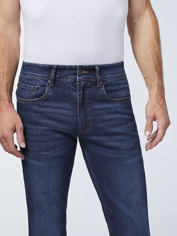 Oklahoma Jeans Regular Jeans in Blau