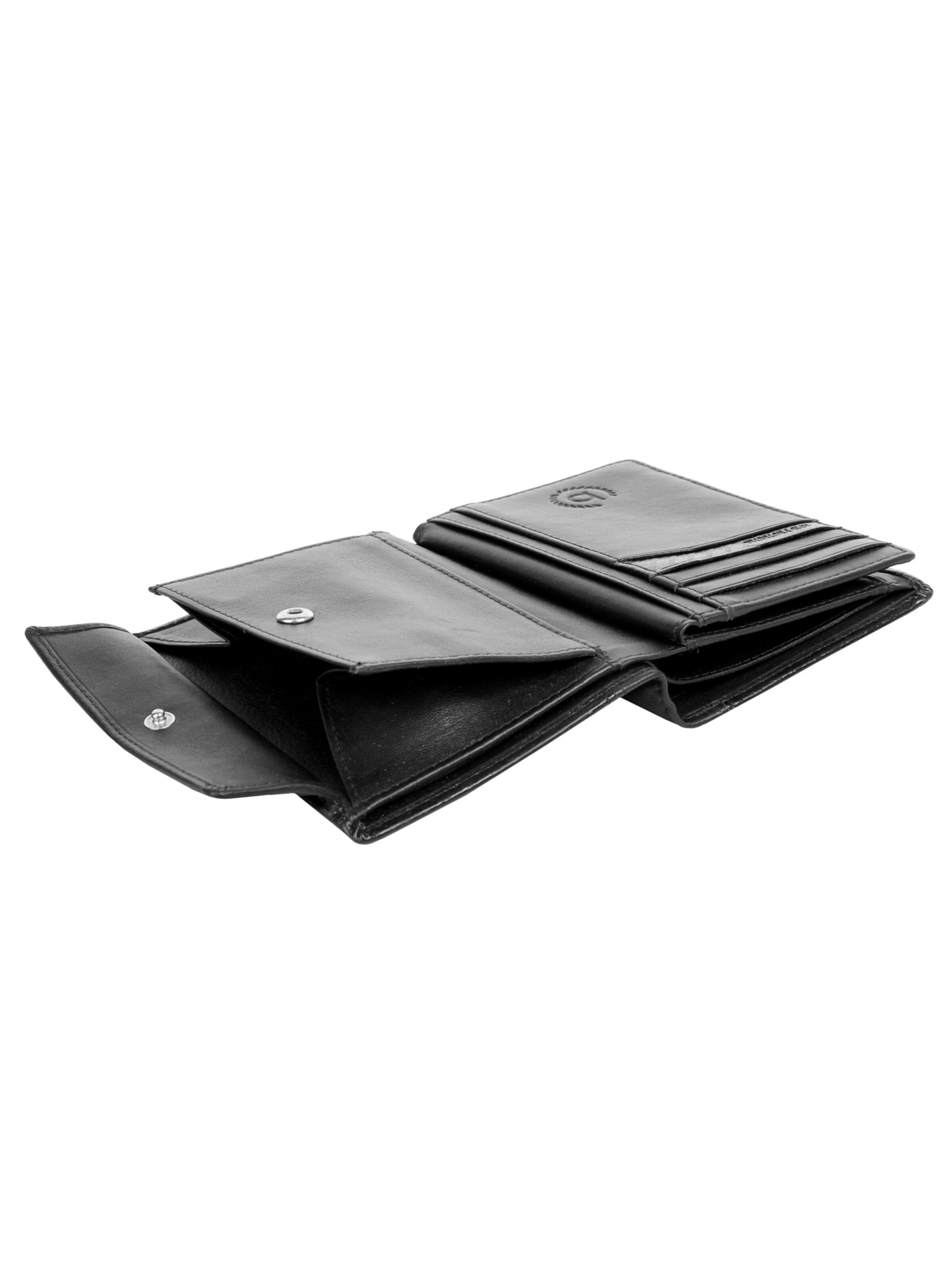 bugatti Wallet 'COMET' in Black