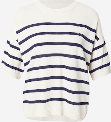 Pull-over ARMEDANGELS en bleu : devant