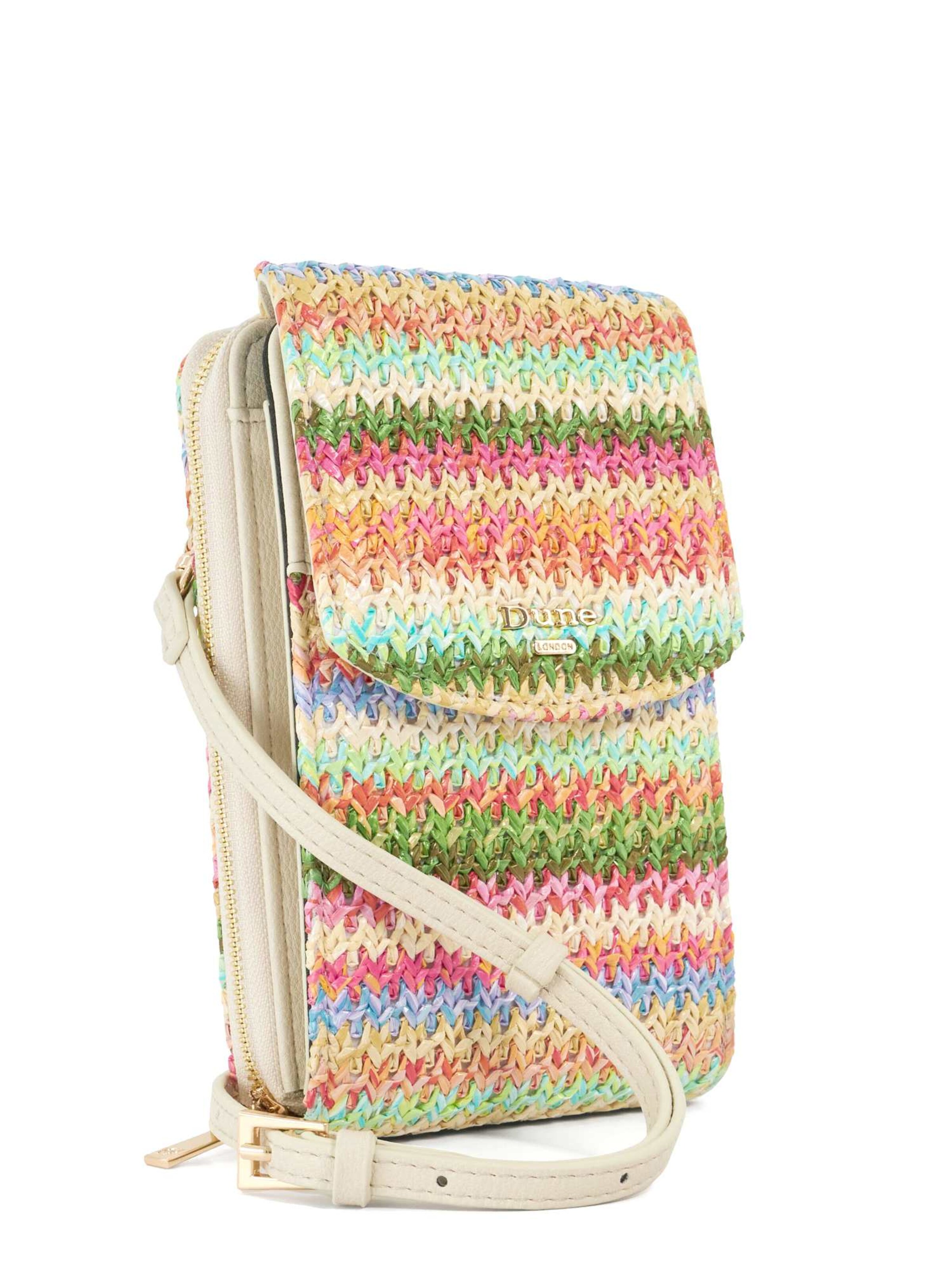 Dune LONDON Umhängetasche in Mischfarben