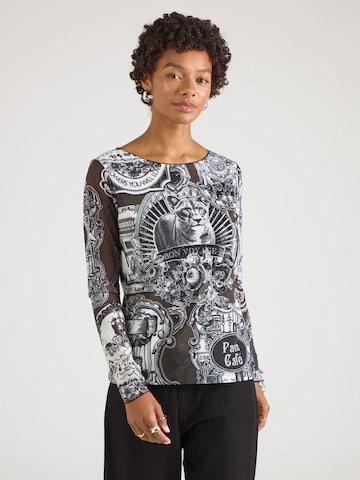 monari Shirt in Black: front