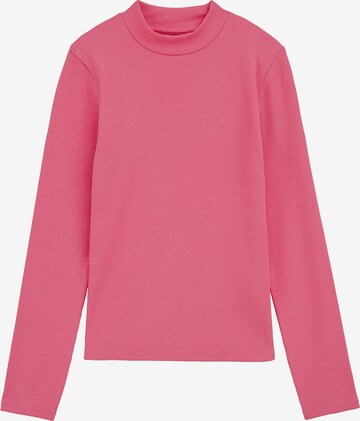 WE Fashion Shirt in Roze: voorkant