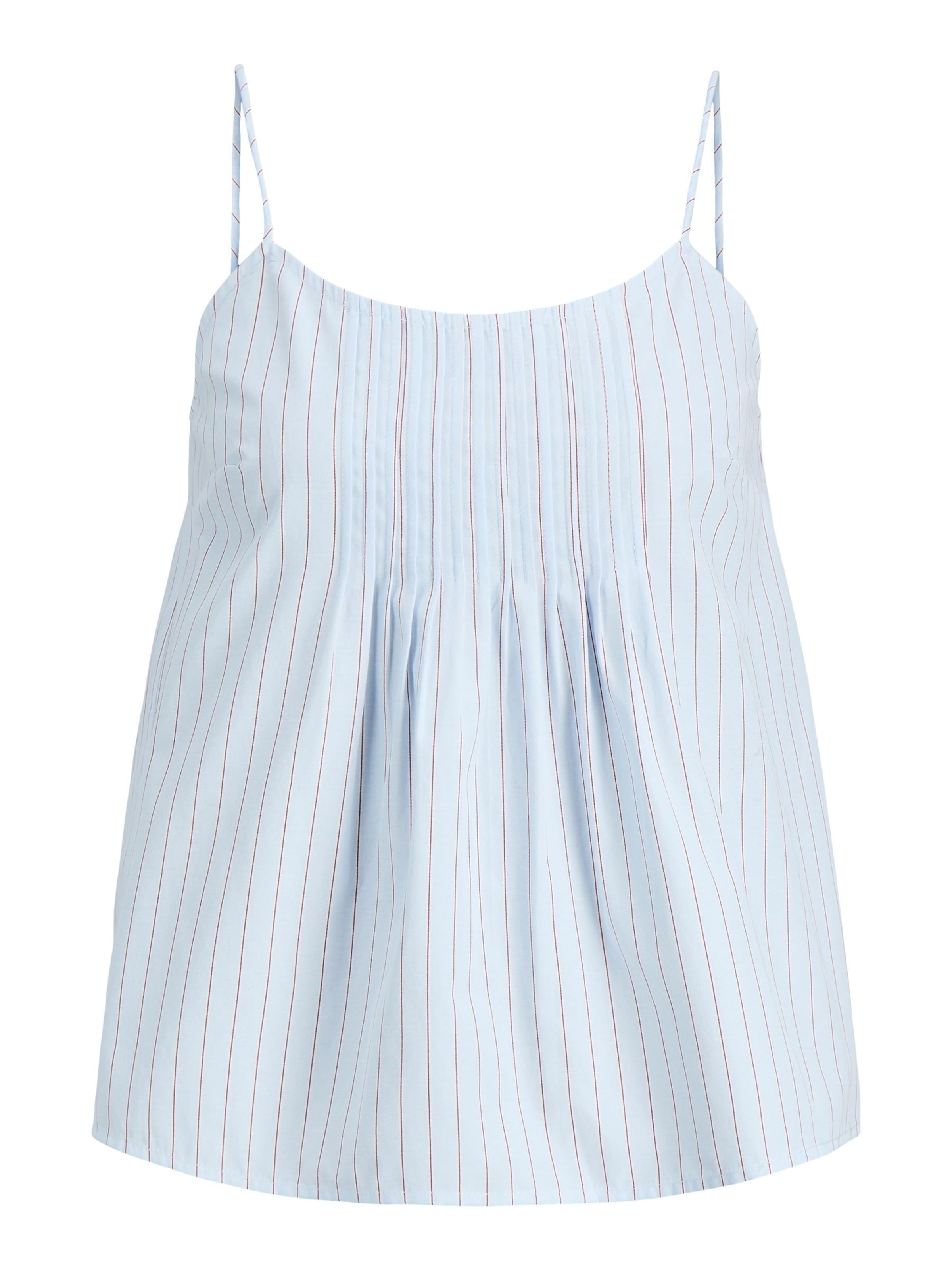 JJXX Top 'JXCaro' in Blauw: voorkant
