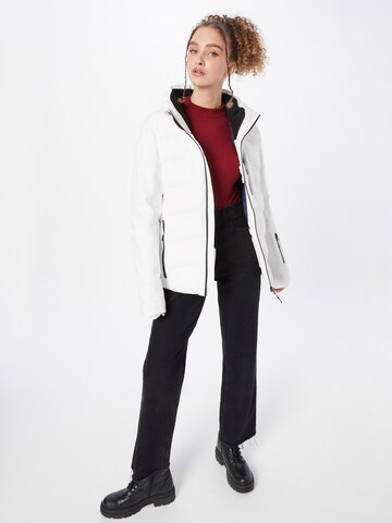 Superdry Snow Outdoor Jacket 'Motion Pro' in White